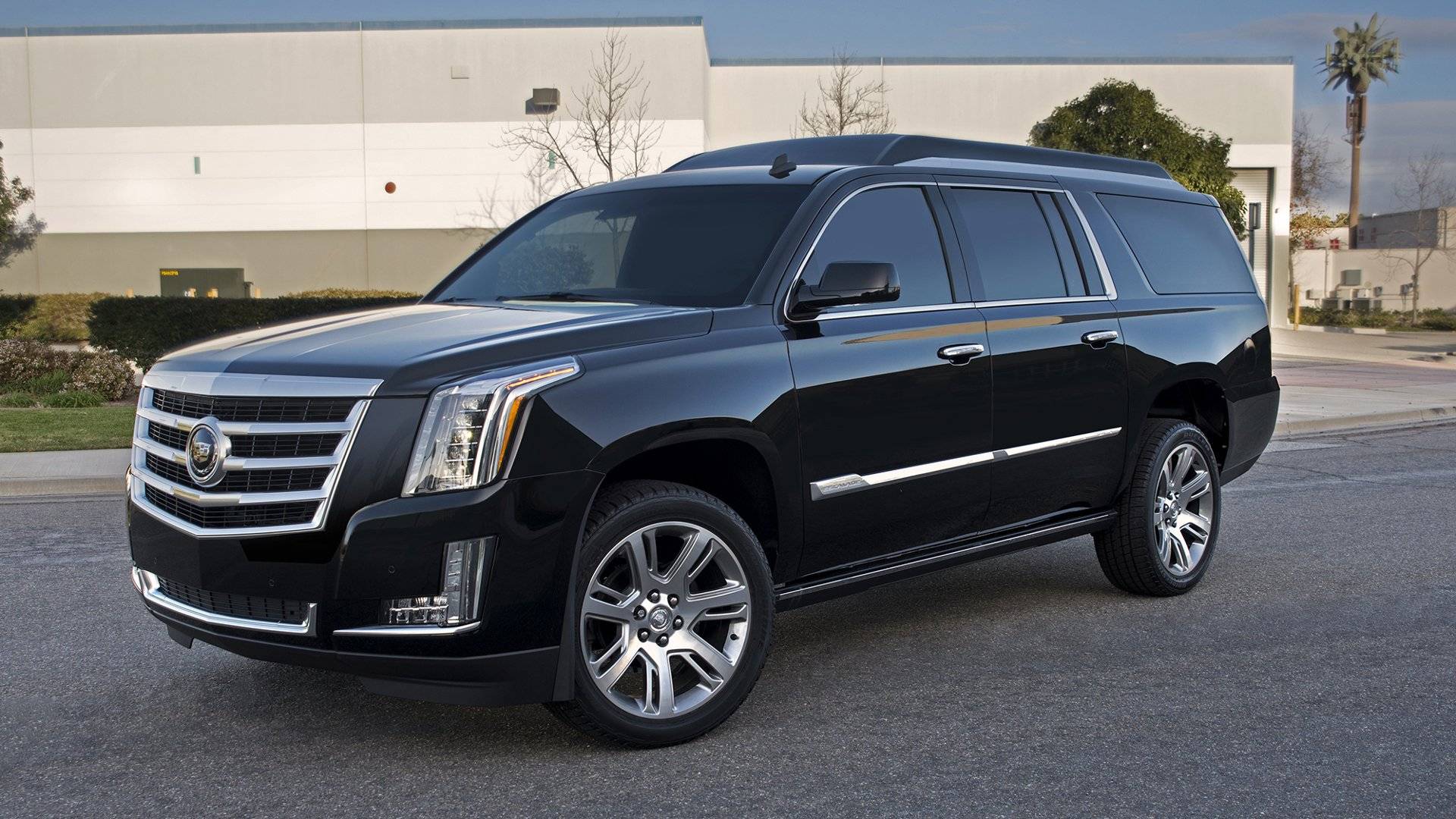 Stretch Cadilac Escalade-Seattle | Seattle Limo Service