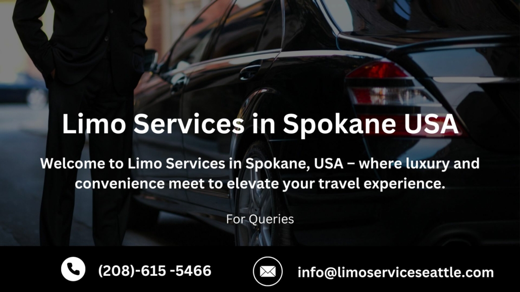 Limo Services in Spokane USA