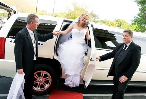 Wedding Limousine Service in Seattle