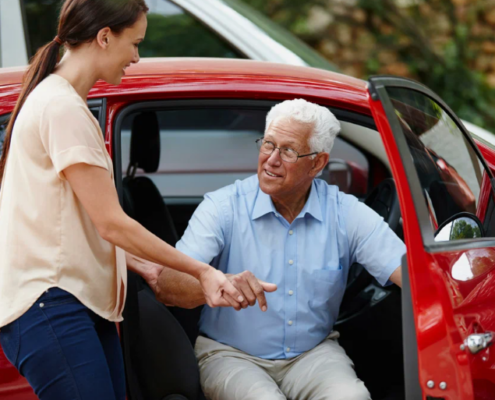 How to Get Senior Transportation Services?