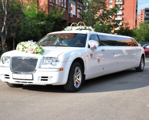 wedding limo